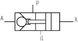 Клапан гальмівний КТО 22.2-Т01/05-УХЛ1 (аналог КС-3577.84.700А)