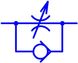 Гидродроссель линейный с обратным клапаном ДЛК 20.3-2G-УХЛ2